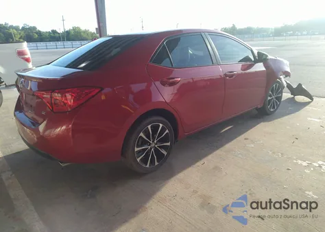 2018 Toyota Corolla Se from USA, damaged, VIN 2T1BURHE8JC074789